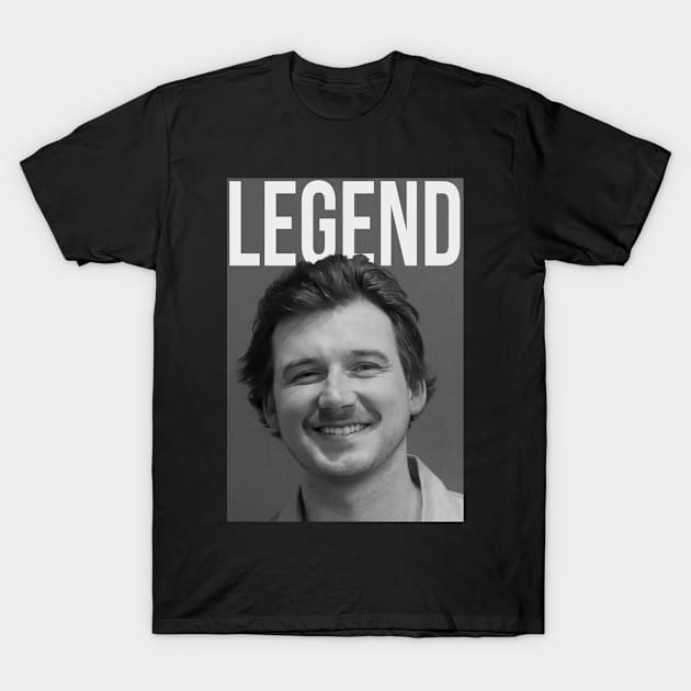 Morgan Wallen Mugshot Legend T-Shirt by SirDrinksALot